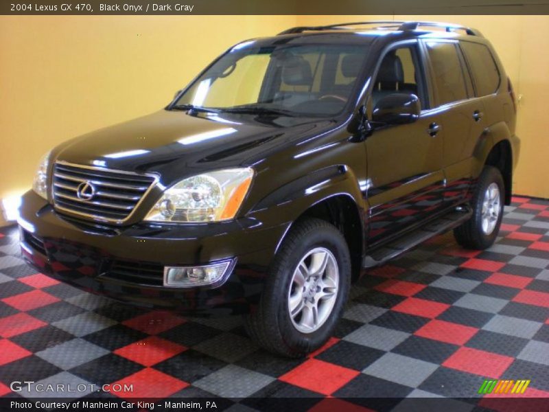 Black Onyx / Dark Gray 2004 Lexus GX 470