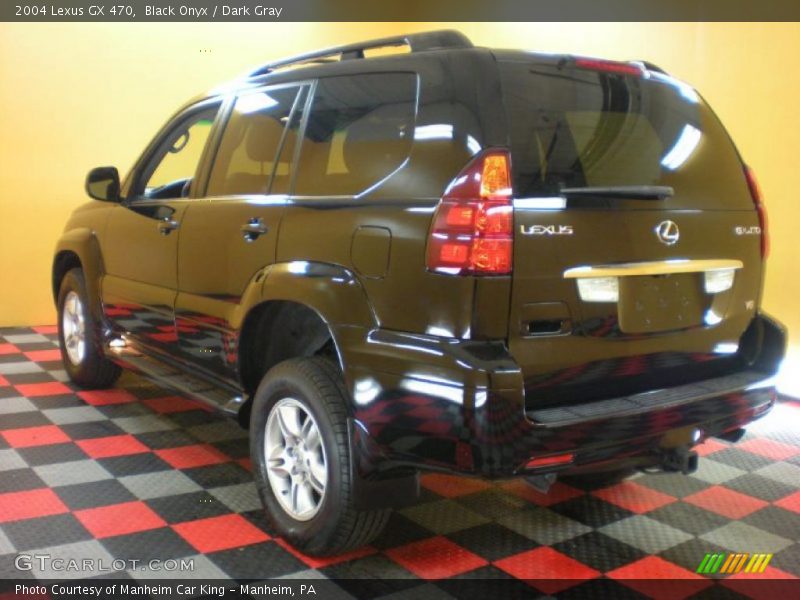 Black Onyx / Dark Gray 2004 Lexus GX 470