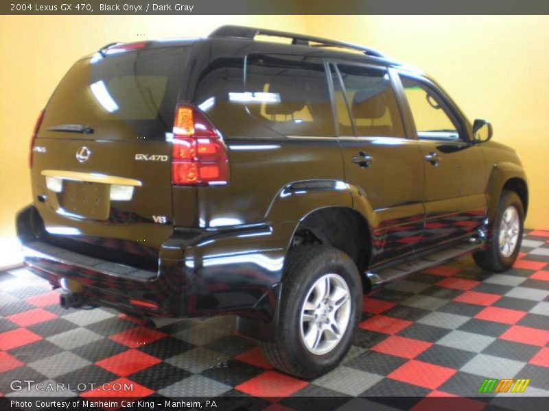 Black Onyx / Dark Gray 2004 Lexus GX 470