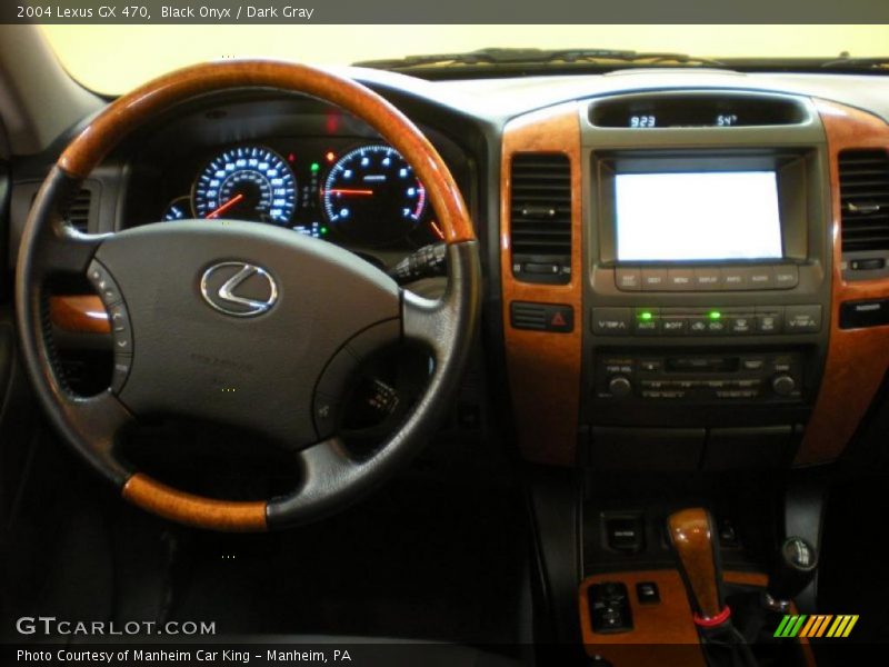 Black Onyx / Dark Gray 2004 Lexus GX 470