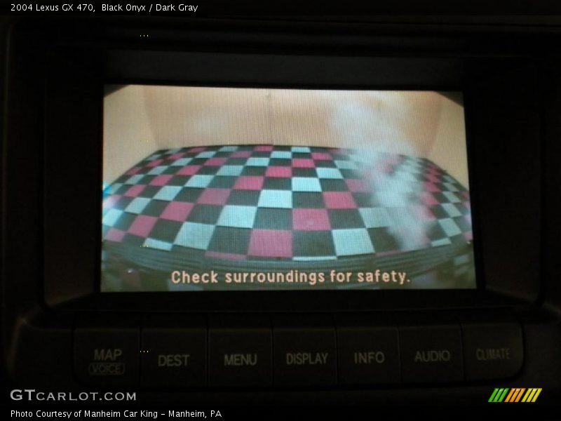 Black Onyx / Dark Gray 2004 Lexus GX 470