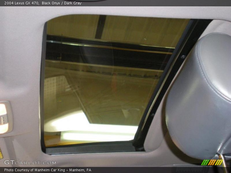 Black Onyx / Dark Gray 2004 Lexus GX 470