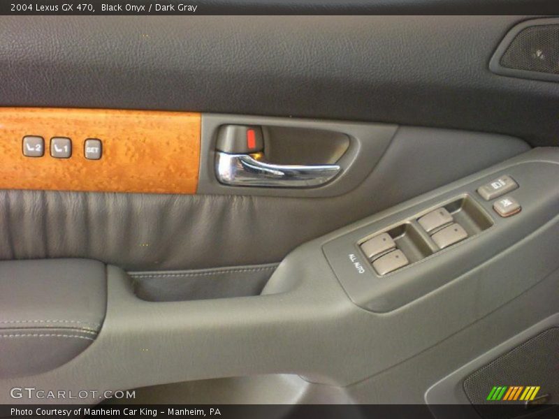 Black Onyx / Dark Gray 2004 Lexus GX 470