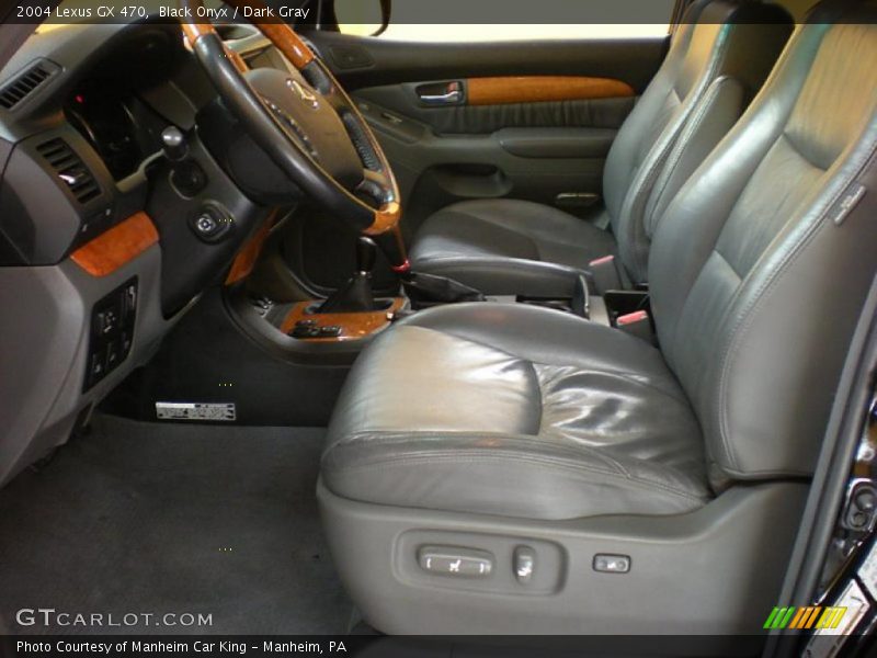 Black Onyx / Dark Gray 2004 Lexus GX 470