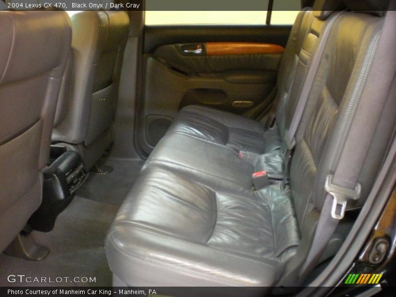 Black Onyx / Dark Gray 2004 Lexus GX 470