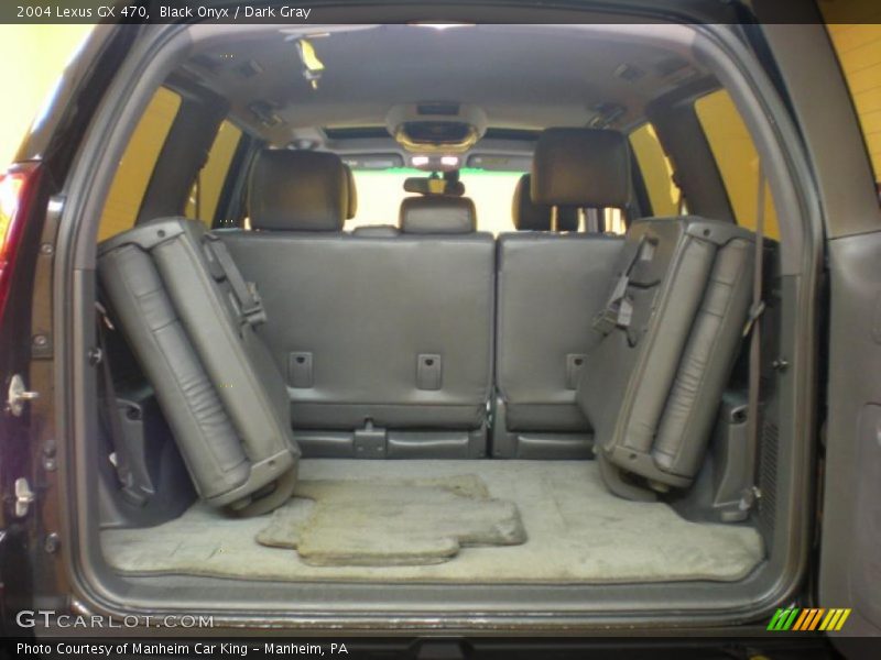 Black Onyx / Dark Gray 2004 Lexus GX 470