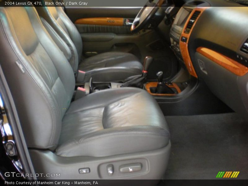 Black Onyx / Dark Gray 2004 Lexus GX 470
