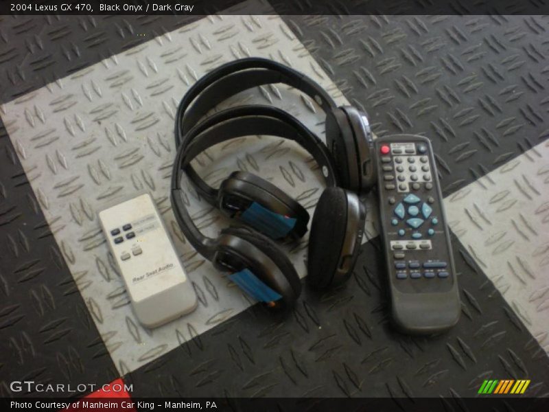 Black Onyx / Dark Gray 2004 Lexus GX 470