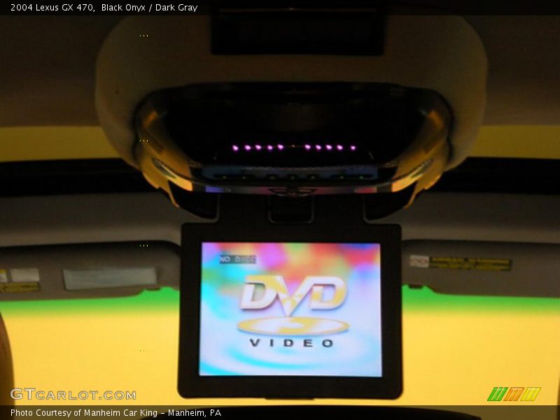 Black Onyx / Dark Gray 2004 Lexus GX 470