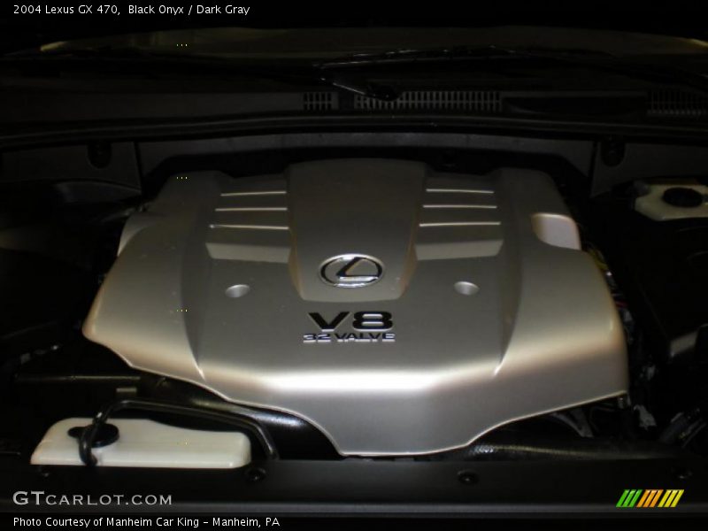 Black Onyx / Dark Gray 2004 Lexus GX 470