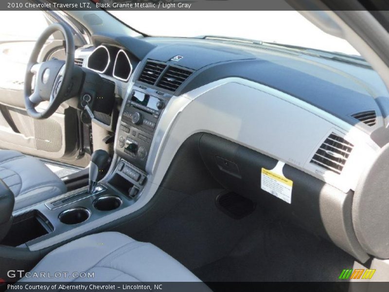 Black Granite Metallic / Light Gray 2010 Chevrolet Traverse LTZ