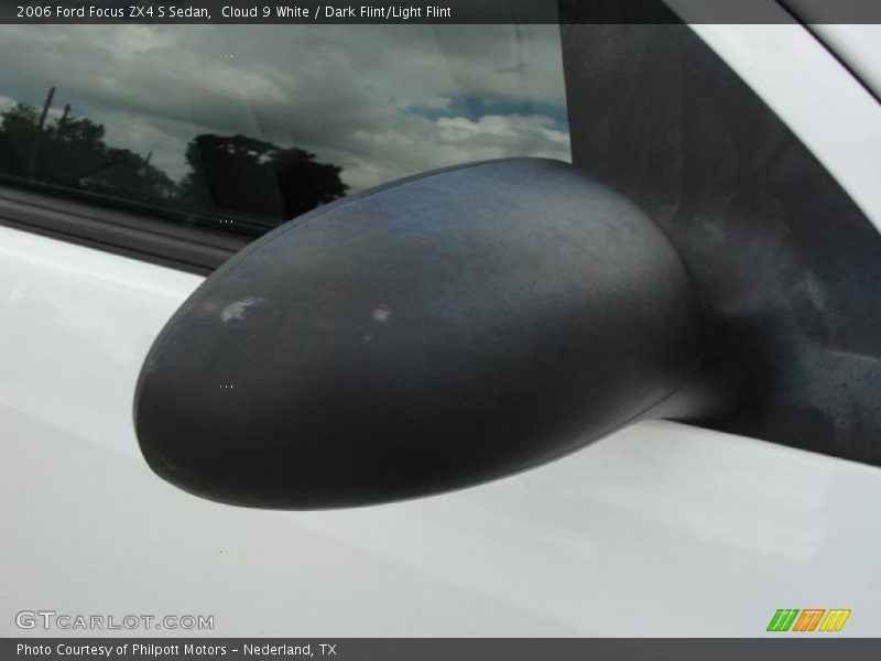 Cloud 9 White / Dark Flint/Light Flint 2006 Ford Focus ZX4 S Sedan