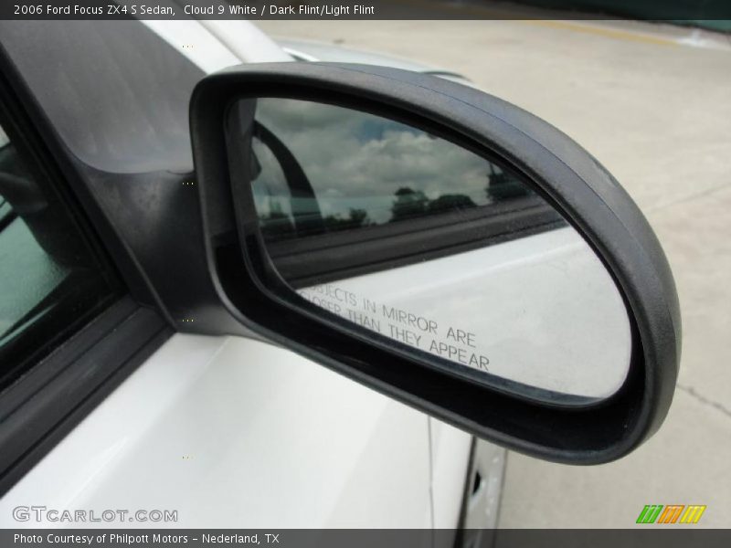 Cloud 9 White / Dark Flint/Light Flint 2006 Ford Focus ZX4 S Sedan
