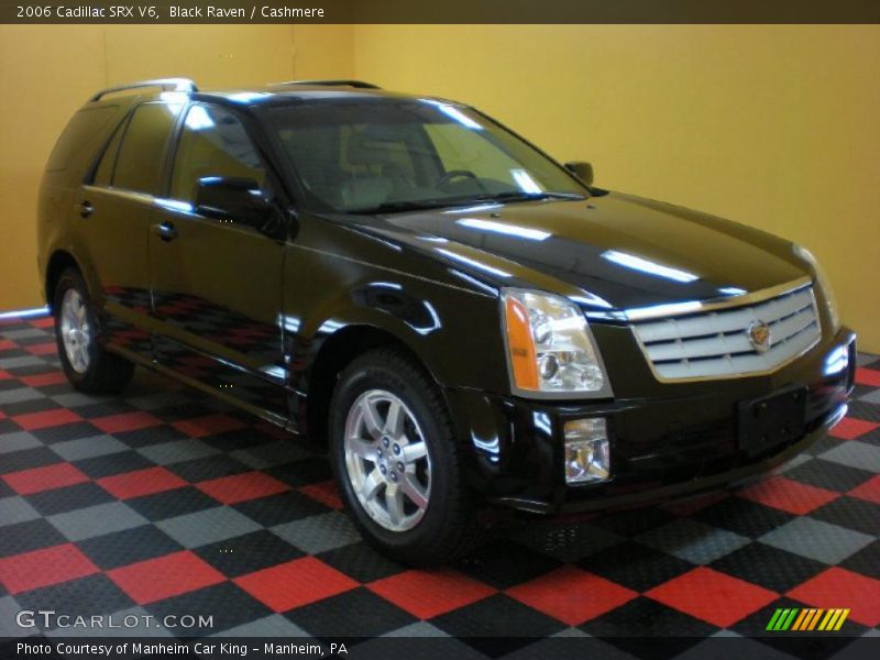 Black Raven / Cashmere 2006 Cadillac SRX V6