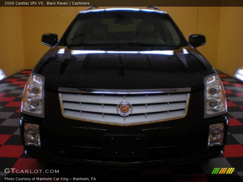 Black Raven / Cashmere 2006 Cadillac SRX V6