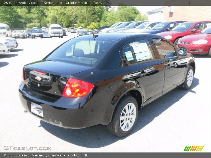 Black Granite Metallic / Ebony 2010 Chevrolet Cobalt LT Sedan