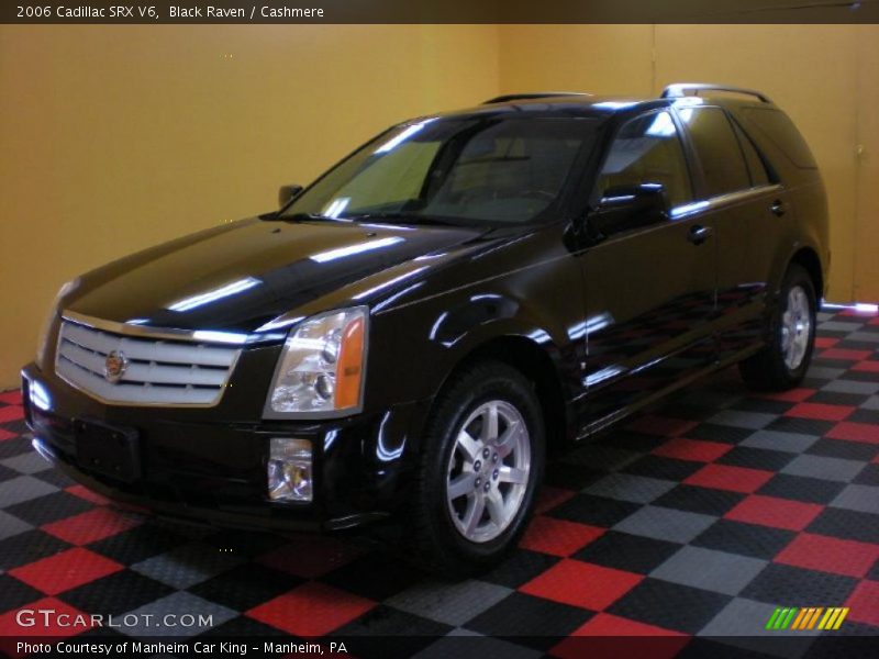 Black Raven / Cashmere 2006 Cadillac SRX V6