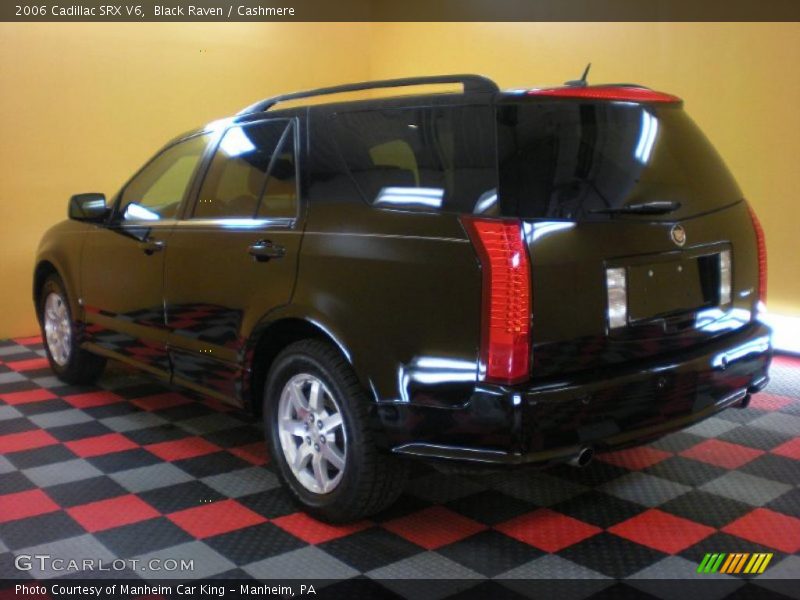 Black Raven / Cashmere 2006 Cadillac SRX V6
