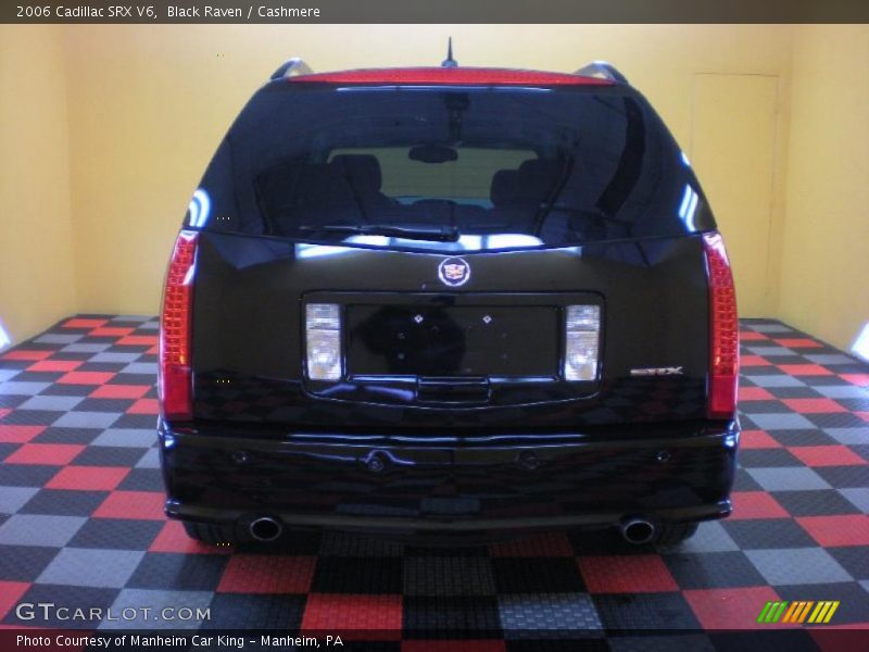 Black Raven / Cashmere 2006 Cadillac SRX V6
