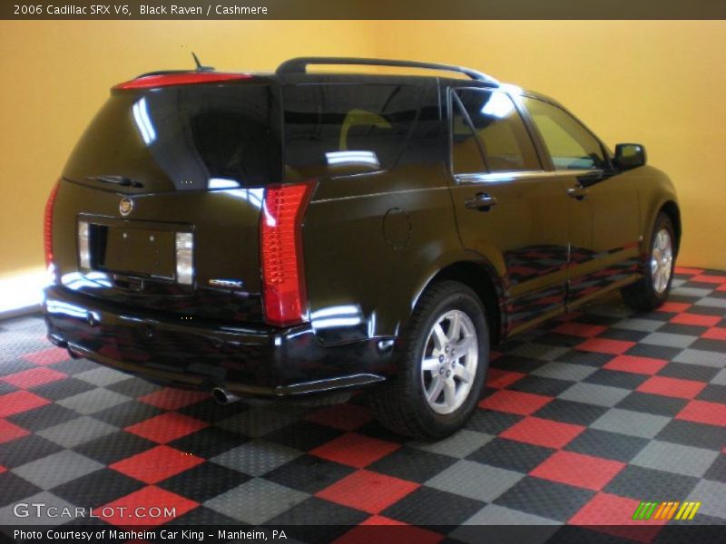Black Raven / Cashmere 2006 Cadillac SRX V6