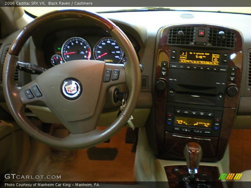 Black Raven / Cashmere 2006 Cadillac SRX V6