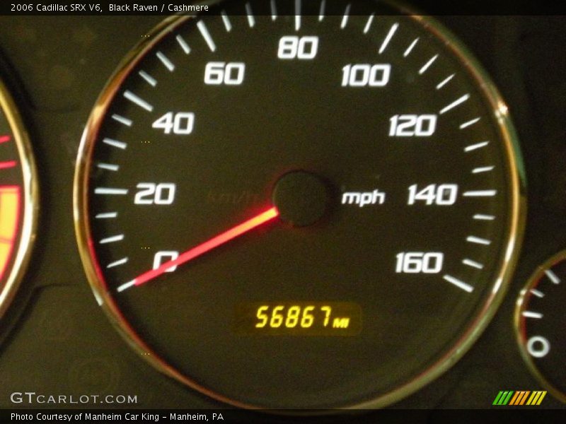 Black Raven / Cashmere 2006 Cadillac SRX V6