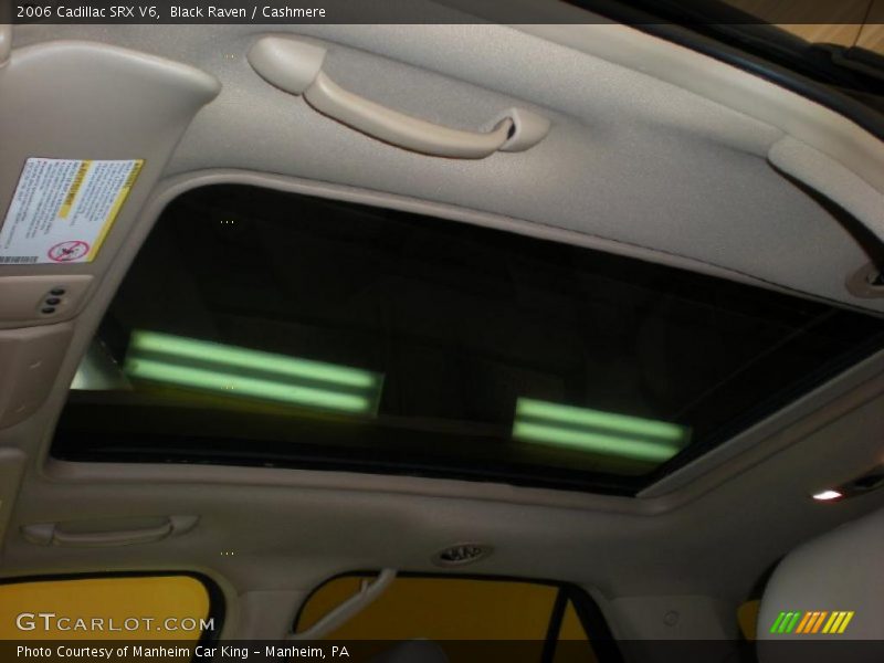 Black Raven / Cashmere 2006 Cadillac SRX V6