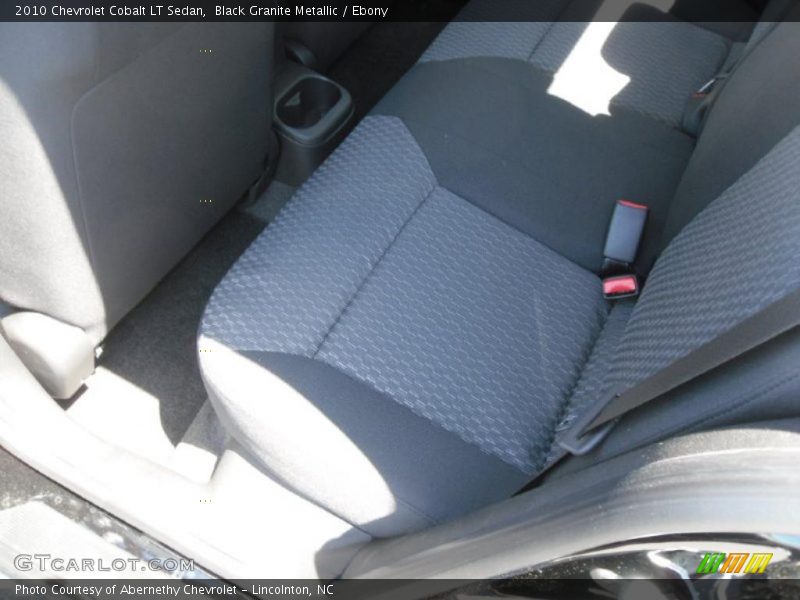 Black Granite Metallic / Ebony 2010 Chevrolet Cobalt LT Sedan