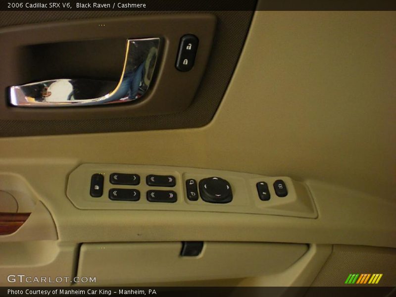 Black Raven / Cashmere 2006 Cadillac SRX V6
