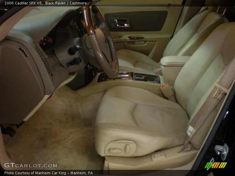 Black Raven / Cashmere 2006 Cadillac SRX V6