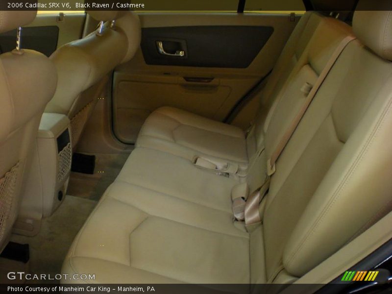 Black Raven / Cashmere 2006 Cadillac SRX V6