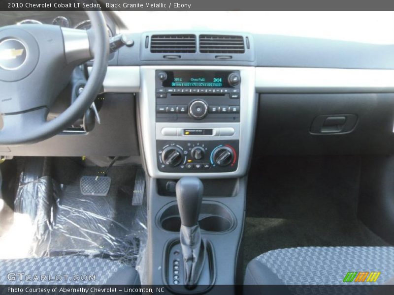Black Granite Metallic / Ebony 2010 Chevrolet Cobalt LT Sedan