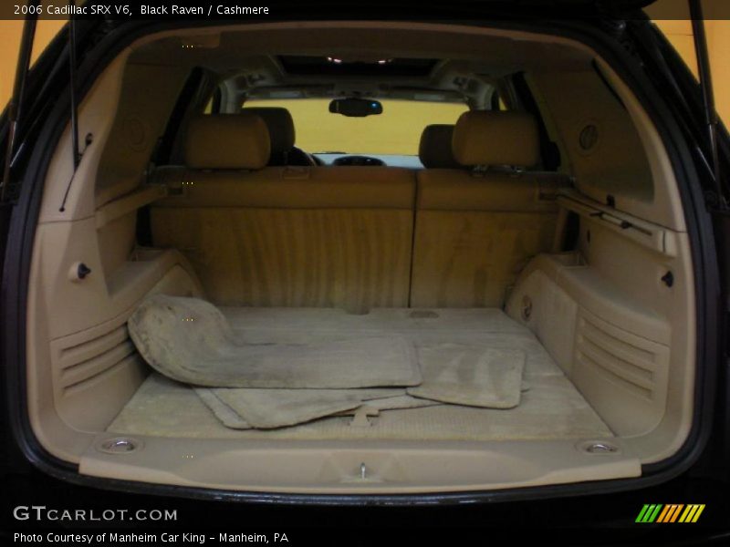 Black Raven / Cashmere 2006 Cadillac SRX V6