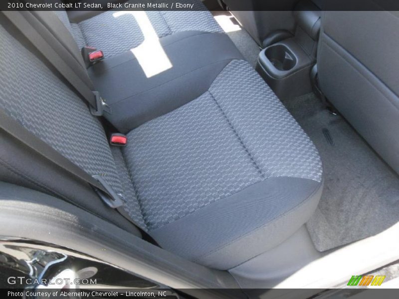 Black Granite Metallic / Ebony 2010 Chevrolet Cobalt LT Sedan