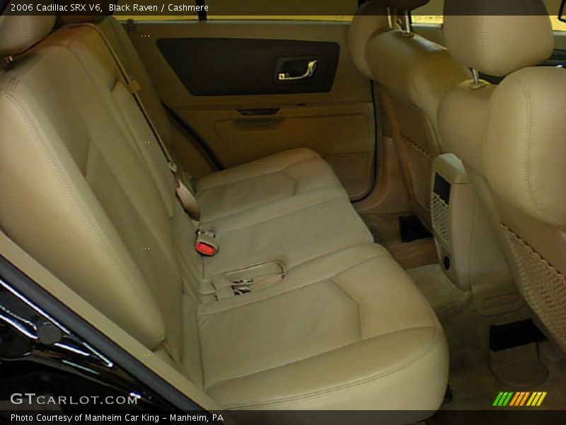 Black Raven / Cashmere 2006 Cadillac SRX V6