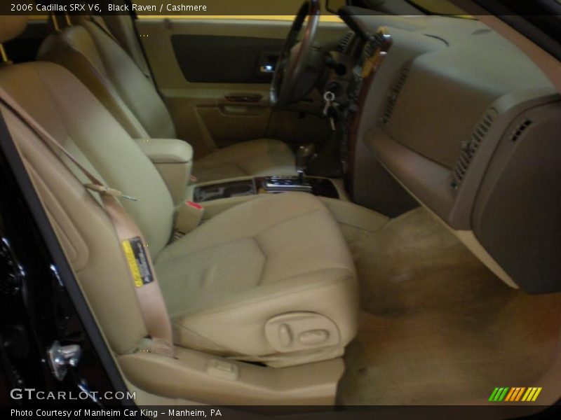 Black Raven / Cashmere 2006 Cadillac SRX V6