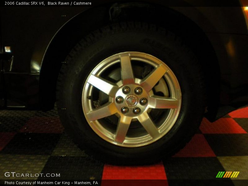 Black Raven / Cashmere 2006 Cadillac SRX V6