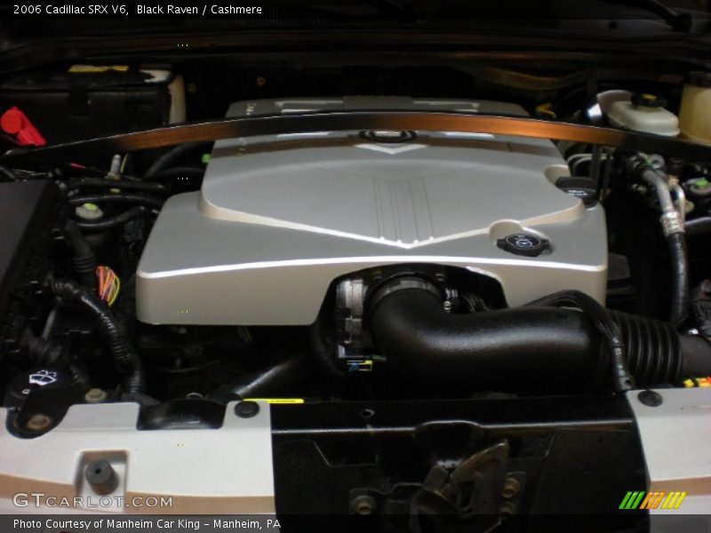 Black Raven / Cashmere 2006 Cadillac SRX V6