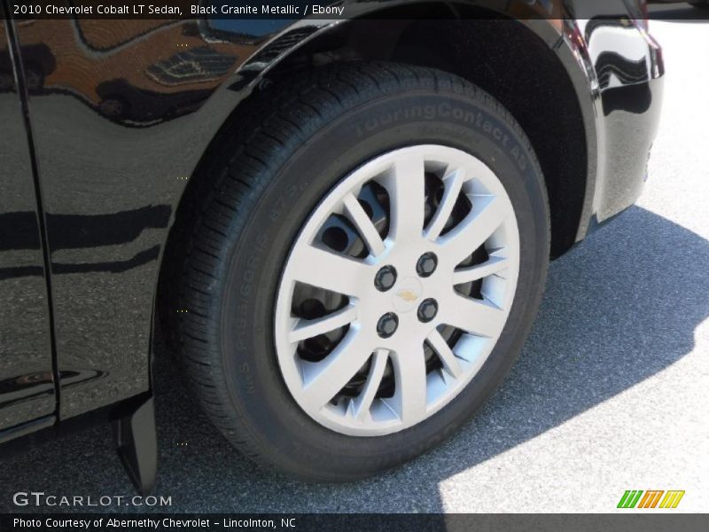 Black Granite Metallic / Ebony 2010 Chevrolet Cobalt LT Sedan