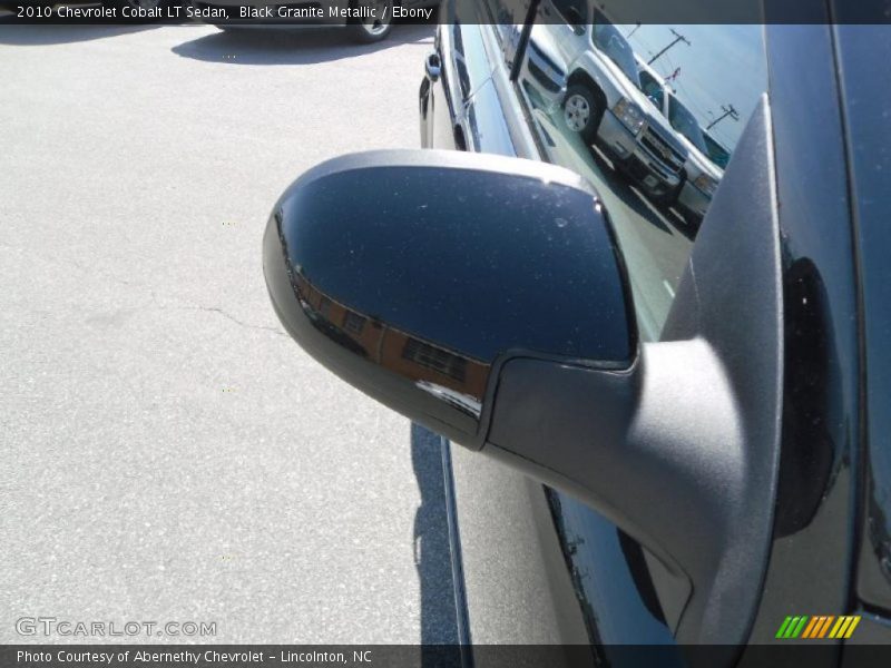 Black Granite Metallic / Ebony 2010 Chevrolet Cobalt LT Sedan