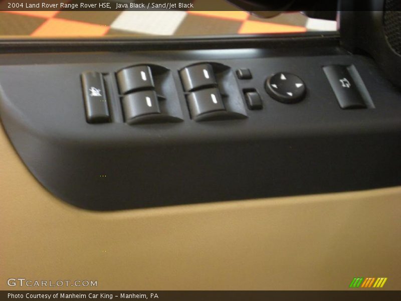 Java Black / Sand/Jet Black 2004 Land Rover Range Rover HSE
