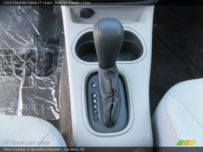 Silver Ice Metallic / Gray 2010 Chevrolet Cobalt LT Coupe