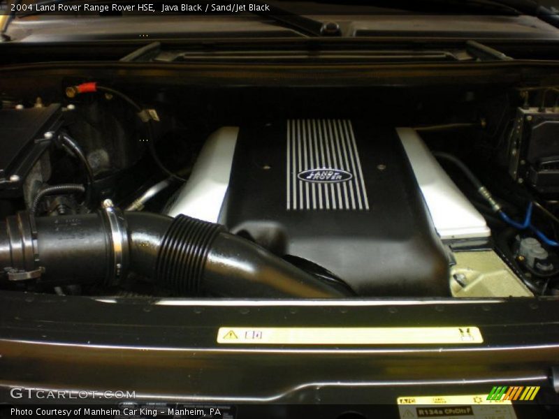 Java Black / Sand/Jet Black 2004 Land Rover Range Rover HSE