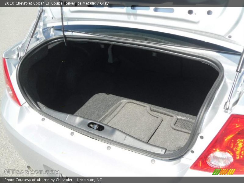 Silver Ice Metallic / Gray 2010 Chevrolet Cobalt LT Coupe