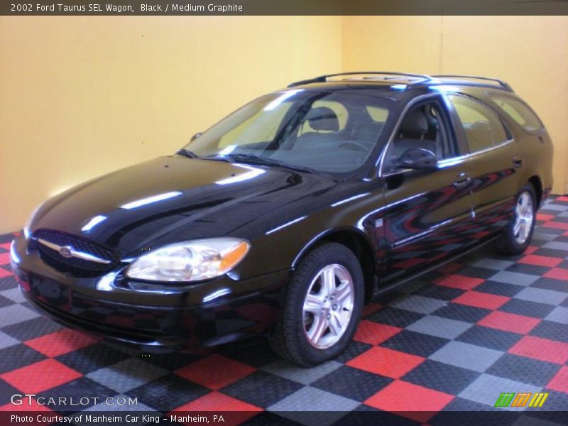 Black / Medium Graphite 2002 Ford Taurus SEL Wagon