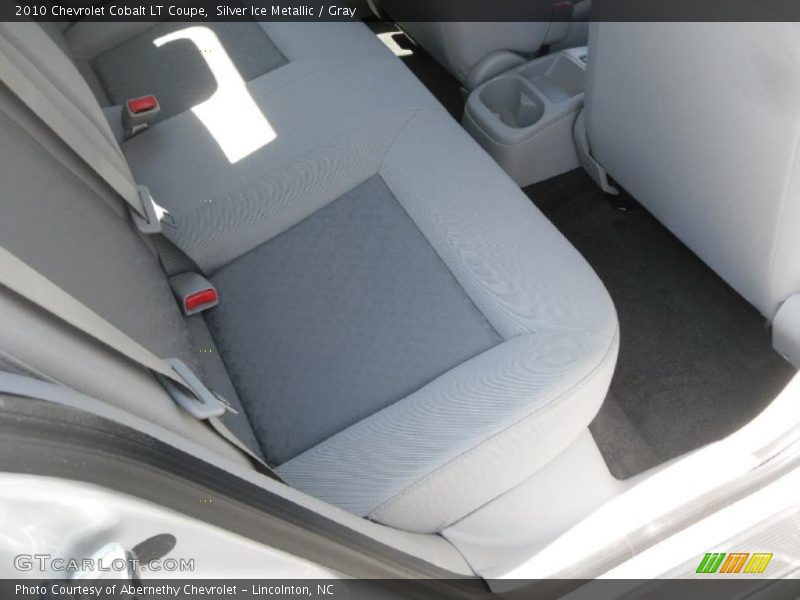 Silver Ice Metallic / Gray 2010 Chevrolet Cobalt LT Coupe