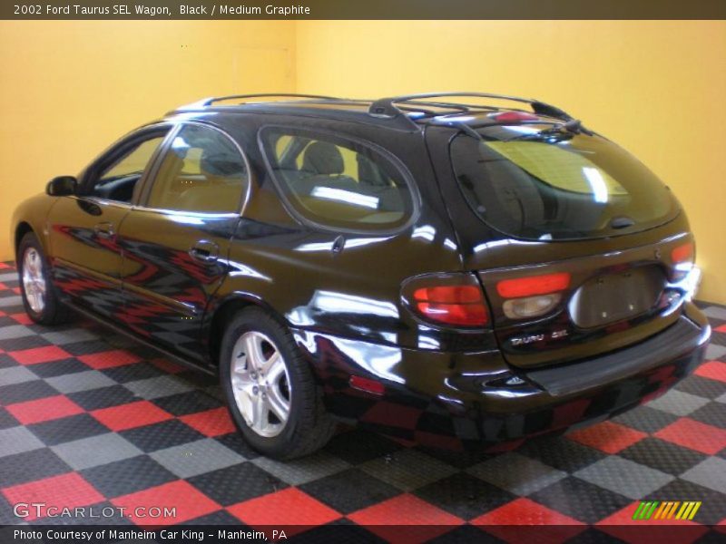 Black / Medium Graphite 2002 Ford Taurus SEL Wagon