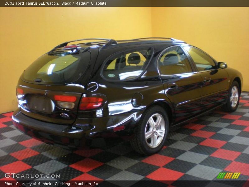 Black / Medium Graphite 2002 Ford Taurus SEL Wagon