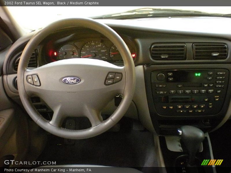 Black / Medium Graphite 2002 Ford Taurus SEL Wagon