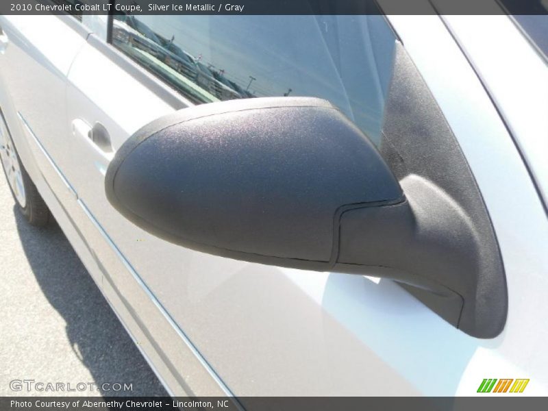 Silver Ice Metallic / Gray 2010 Chevrolet Cobalt LT Coupe